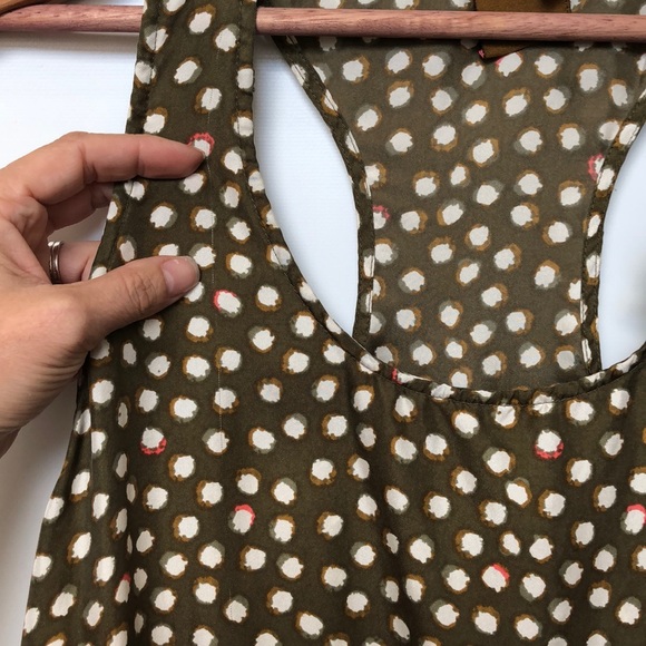 Ali Ro | Silk Ruffle Dress - Picture 4 of 7